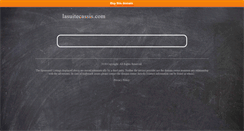 Desktop Screenshot of lasuitecassis.com