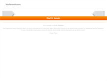 Tablet Screenshot of lasuitecassis.com